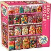 Cobble Hill - 500 pc. Puzzle - Candy Shelf