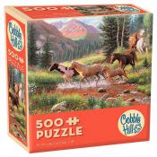 Cobble Hill - 500 pc. Puzzle - Mountain Thunder