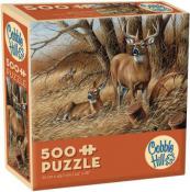 Cobble Hill - 500 pc. Puzzle - Rustic Retreat