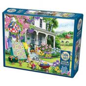 Cobble Hill - 500 pc. Puzzle - Spring Cleaning