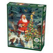 Cobble Hill - 1000 pc. Puzzle - Santa's Tree