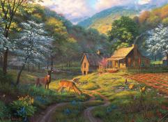 Cobble Hill - 1000 pc. Puzzle - Country Blessings