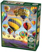 Cobble Hill - 1000 pc. Puzzle - Hot Air Balloons