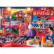 Masterpieces - 300 pc. Puzzle - Coca Cola Soda Fountain