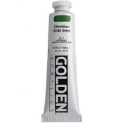 Golden 2 oz Acrylic Paint - Chromium Oxide Green