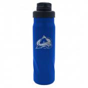 Colorado Avalanche 20 oz Stainless Steel Water Bottle