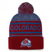 Colorado Avalanche Authentic Pro Sport Knit Toque
