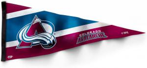Colorado Avalanche Pennant