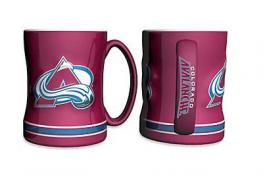 Colorado Avalanche 14 oz. Sculpted Mug