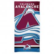 Colorado Avalanche Beach Towel