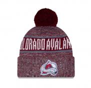 Colorado Avalanche Tri Colour Sport Knit Toque