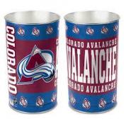 Colorado Avalanche Wastebasket