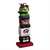 Columbus Blue Jackets Tiki Totem