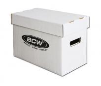 BCW  Comic Short Storage Box