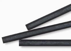 General's Compressed Charcoal 12 Square Sticks - 6B