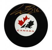 Connor Bedard Team Canada Autographed Puck