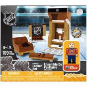 Connor McDavid OYO Locker Room Build Set