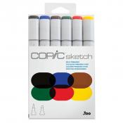Copic Sketch Markers - Bold Primaries