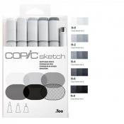 Copic Sketch Markers - Gray Tones