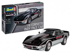1978 Corvette (Indy Pace Car) 1:24 Model Kit