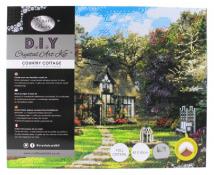 Craft Buddy Crystal Art - Country Cottage