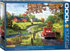 Eurographics - 1000 pc. Puzzle - Country Drive