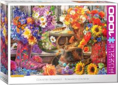 Eurographics - 1000 pc. Puzzle - Country Romance