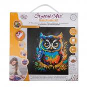 Craft Buddy Crystal Art - Owl