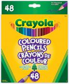 Crayola Coloured Pencils 48 Pack