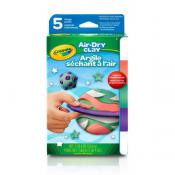 Crayola - Air Dry Clay (5pk - Assorted)