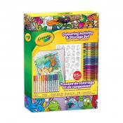 Crayola - Colour Activity & Storage Set