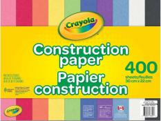 Crayola - 400 Count Construction Paper