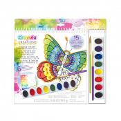 Crayola - Creations Colour Theory Watercolour Set
