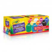 Crayola - Washable Poster Paint 10 Pack