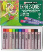 Cray-Pas Expressionist Oil Pastels 12 Pack