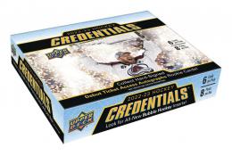 Upper Deck 22/23 Credentials Hockey Hobby Box (Call For Pricing)