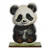 Crystal Art Buddies - Baby Panda