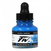 Daler Rowney FW Acrylic Artist Ink - Process Cyan