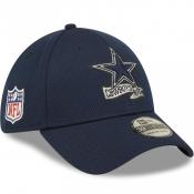 Dallas Cowboys 2022 Coaches Sideline 39THIRTY Flex Hat