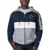 Dallas Cowboys Starter Full-Zip Hoodie
