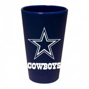 Dallas Cowboys 16 oz Silicone Cup