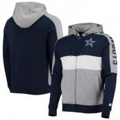 Dallas Cowboys Starter Full-Zip Hoodie