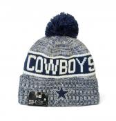 Dallas Cowboys Tri Colour Sport Knit Toque