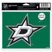 Dallas Stars Multi-Use Decal 5  X 6 