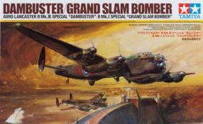 Dambuster/Grand Slam Bomber Avro Lancaster 1:48 Model Kit