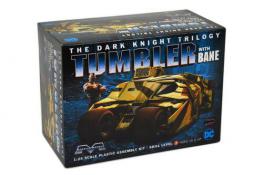 Dark Knight Tumbler with Bane Figure 1:25 Model Kit