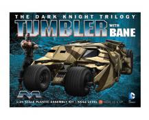 Dark Knight Tumbler with Bane Figure 1:25 Model Kit