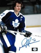 Darryl Sittler Autographed 8x10 Photo