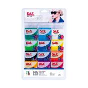 DAS Smart Polymer Clay - Harmony Colour Set of 12