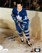 Dave Keon Autographed 8x10 Photo